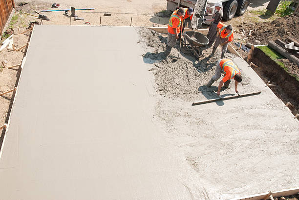 Best Residential Concrete Services  in Home, WA